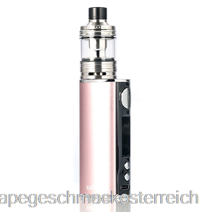 Eleaf Istick T80 80w Starter Kit Melo 4 - Pink Vape Geschmack